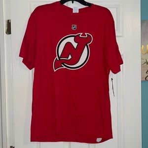 Mens NJ Devils shirt, NWT